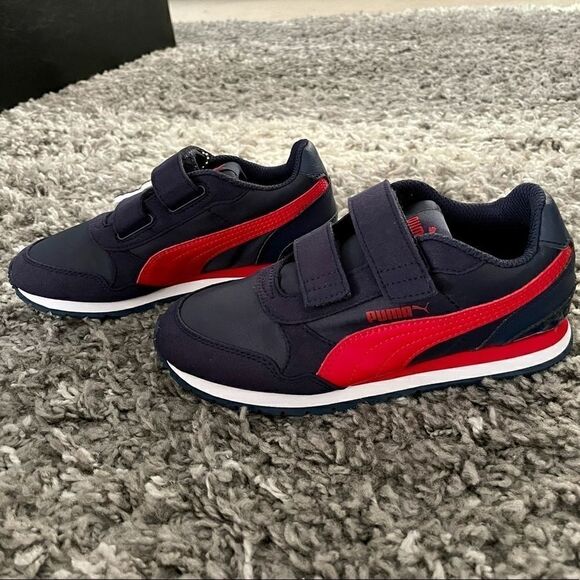 NWT Puma Kids ST Runner v2 NL V Shoes - Picture 1 of 9